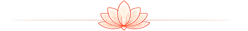 HBAR_CENTER_LOTUS_RED decorative divider