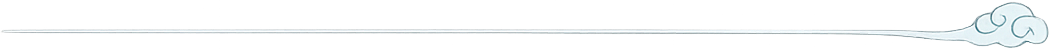 HBAR1_CLOUD decorative cloud divider
